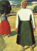 Kasimir Malevich Reapers France oil painting artist